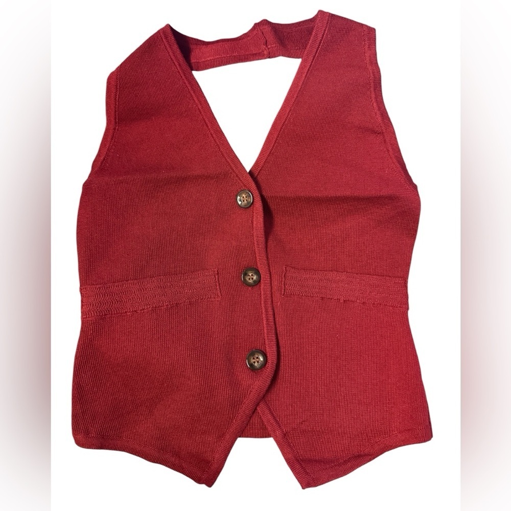 Halara causal halter vest xs nwot